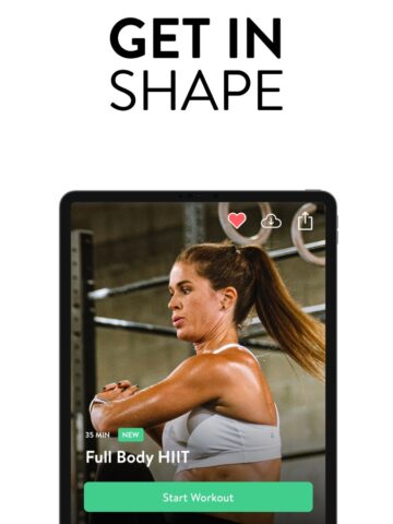 iOS için Asana Rebel: Get in Shape