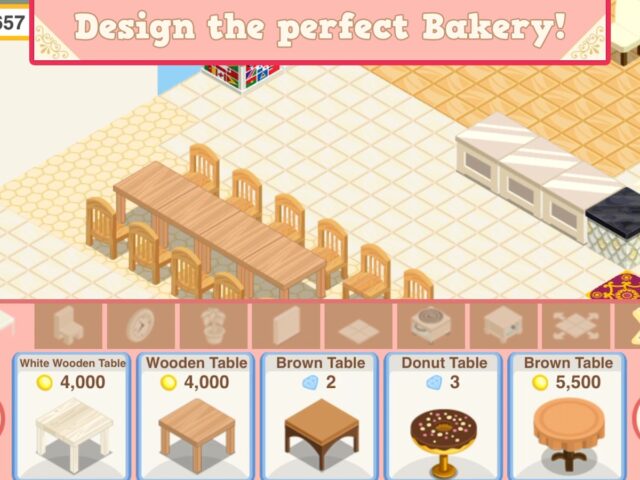 Bakery Story لنظام iOS