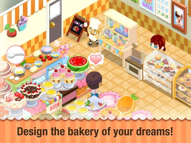 Bakery Story لنظام iOS