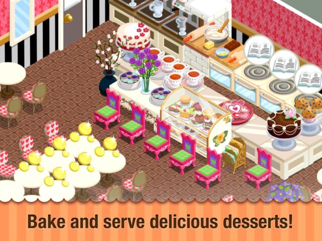 iOS için Bakery Story
