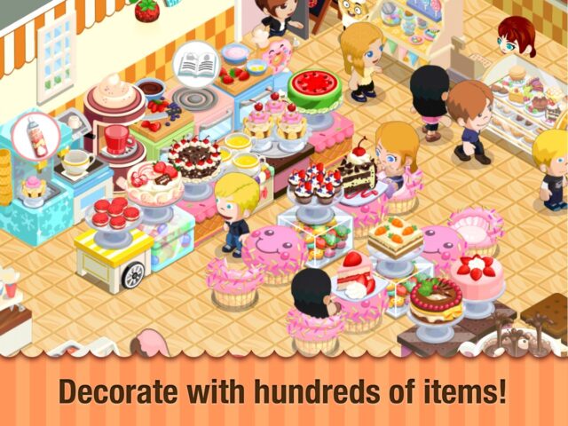 Bakery Story pour iOS