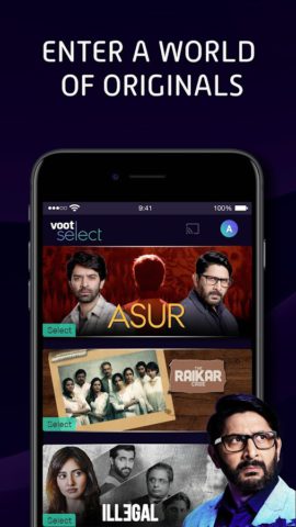 Voot لنظام Android