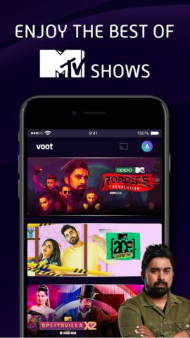 Voot per Android