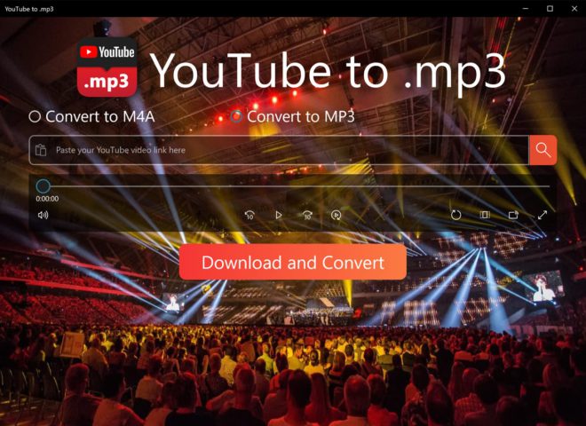YouTube to mp3­ لنظام Windows