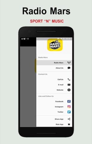 Radio Mars Maroc для Android — скриншот 4
