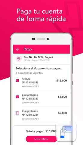 Enel Clientes Colombia для Android — скриншот 4