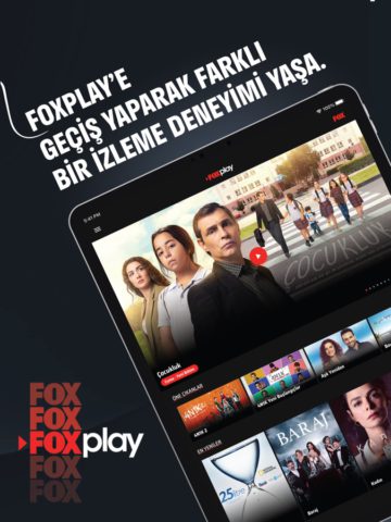FOXplay untuk iOS