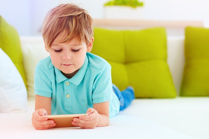 Mobiele games voor de ontwikkeling van kinderen