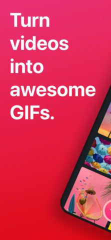 iOS 用 GIF 作成 – 動画からGIFへ