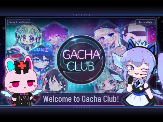 iOS 用 Gacha Club