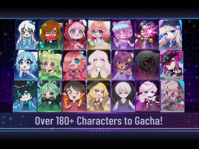 Gacha Club لنظام iOS