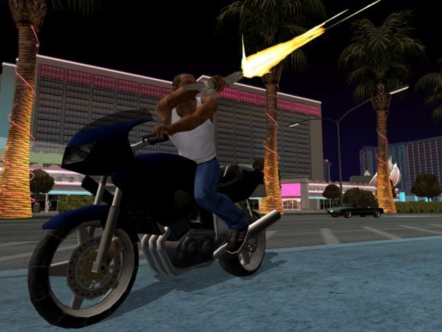 Grand Theft Auto: San Andreas สำหรับ iOS