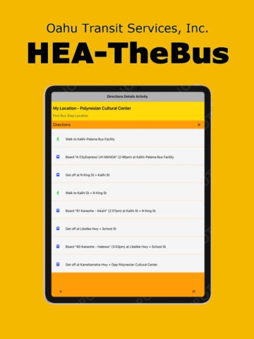 HEA TheBus สำหรับ iOS