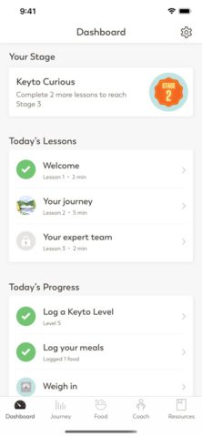 Keyto: Low Carb & Keto Program per iOS