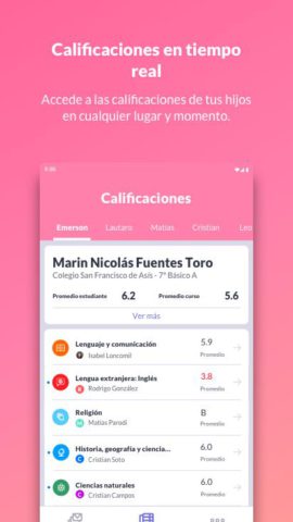 Lirmi Familia для Android — скриншот 2