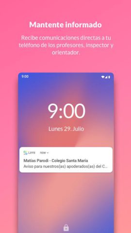 Lirmi Familia для Android — скриншот 4