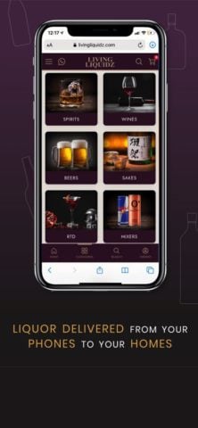 Living Liquidz لنظام iOS