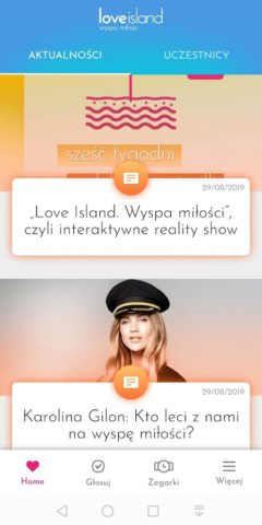 Love Island. Wyspa miłości لنظام Android