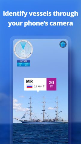 MarineTraffic per Android