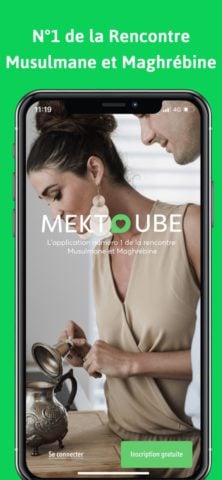 Mektoube cho iOS