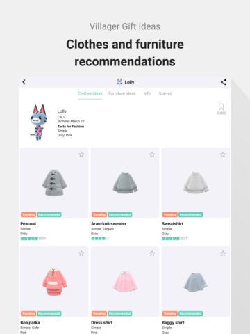 Nookea – ACNH Styling Guide cho iOS
