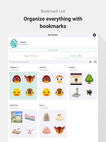 Nookea – ACNH Guía de estilo para iOS