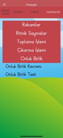 Okuma Yazma Ögreniyorum для iOS
