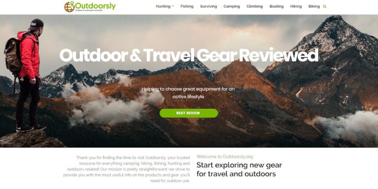Outdoorsly para Android