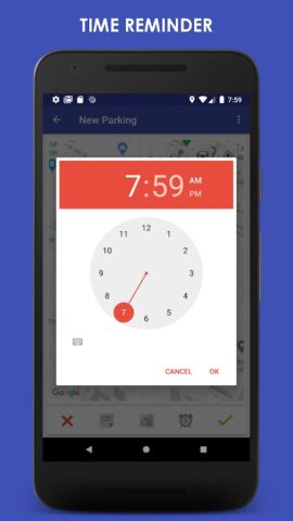 ParKing: Where is my car? Find pentru Android