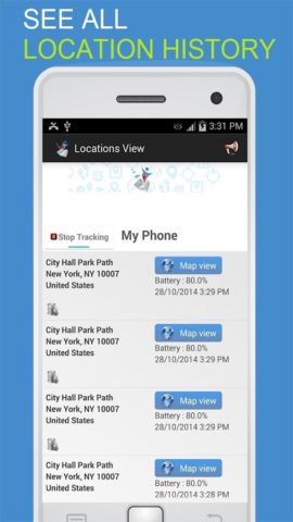 Phone Tracker By Number pro Android