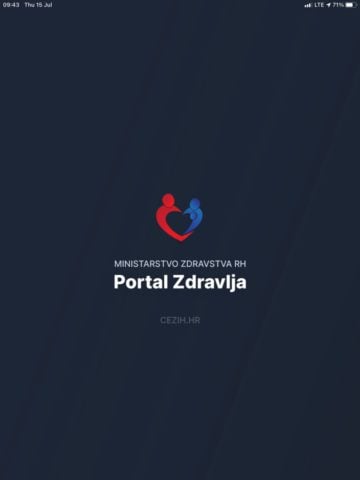 Portal Zdravlja per iOS