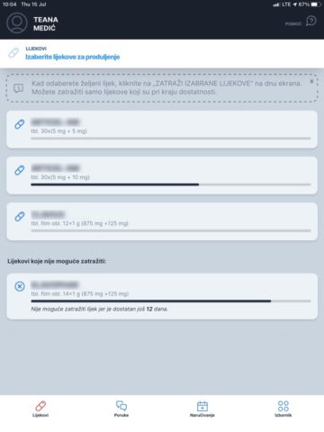 Portal Zdravlja pour iOS