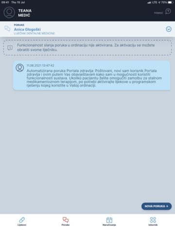 Portal Zdravlja pour iOS