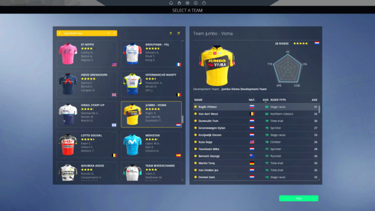 Windows 版 Pro Cycling Manager 2021