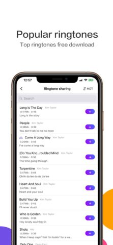 iOS için Ringtones Maker-zilsesi yapıcı
