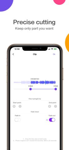 iOS용 벨소리메이커 -벨소리 제조 응용 프로그램