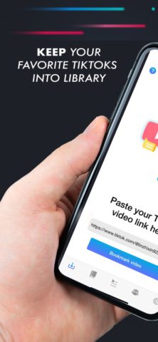 SnapTik – Video Saver Manager para iOS