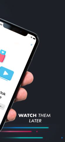 iOS için SnapTik – Video Saver Manager