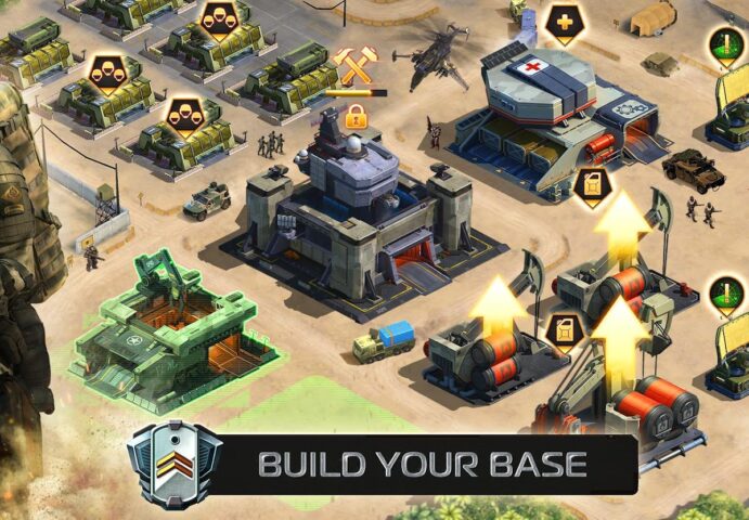 Android için Soldiers Inc: Mobile Warfare