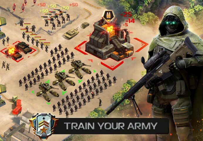 Android için Soldiers Inc: Mobile Warfare
