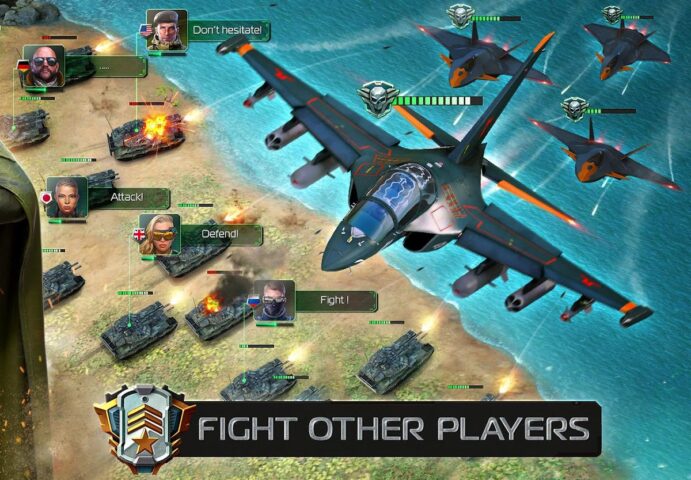 Soldiers Inc: Mobile Warfare pour Android