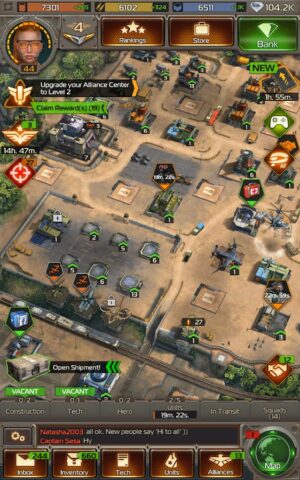 Soldiers Inc: Mobile Warfare لنظام Android