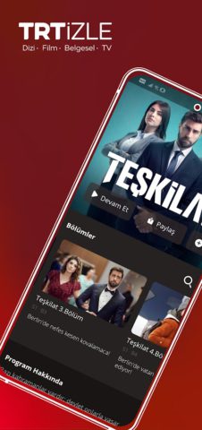 TRT İzle untuk Android