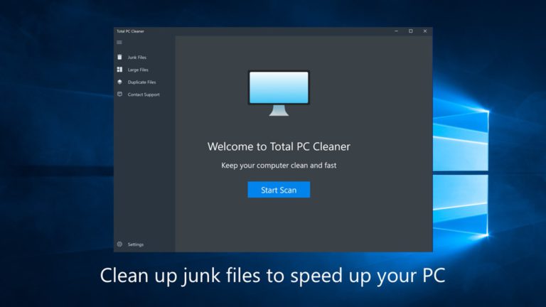 PC Cleaner สำหรับ Windows