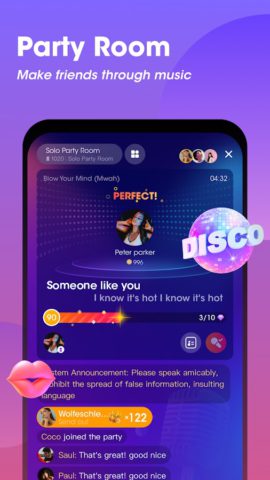 WeSing: karaoke, diversión para Android