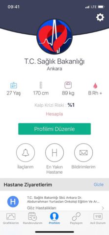 e-Nabız cho iOS