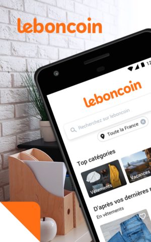 leboncoin, petites annonces для Android — скриншот 1