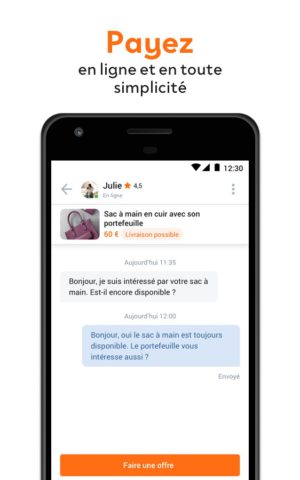 leboncoin, petites annonces für Android