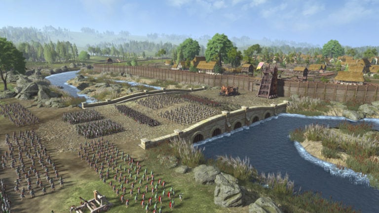 A Total War Saga: THRONES OF BRITANNIA pour Windows