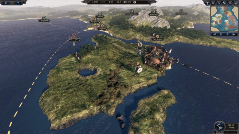 A Total War Saga: THRONES OF BRITANNIA pour Windows